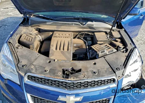 2010 Chevrolet Equinox Lt из США, поврежденный, VIN 2CNFLEEW8A6221541